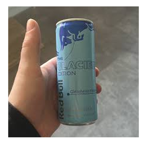 Venta al por Mayor de Bebida Energética Red Bull Edición Glacier, 24 Latas de 250 ml, Ideal para Bares, Discotecas y Locales de Hostelería, Exportación - Product Image 1