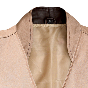 Waterproof <b>Utility</b> <b>Vest</b> Mens Oilskin Leather Multi Pocket Fishing <b>Vest</b> Sleeveless Outdoor Workwear Daily Wear Bulk <b>Vests</b> - Product Image 4