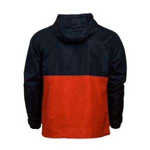 Veste coupe-vent pour homme, légère, protection contre le vent pour l'extérieur, prête à l'exportation, vente en gros, production de vêtements OEM - Product Image 3
