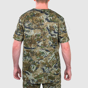 T-shirt de chasse d'hiver 100 % coton, confortable et respirant, vêtement de performance pour activités de plein air, pêche, randonnée, camping, usage quotidien - Product Image 4