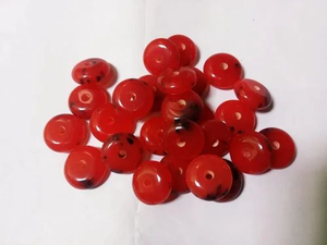 FAIZA CRAFT FC-2430 Cuentas de Oración Art Deco de Madera Natural 12mm/10mm Zaitun Hechas a Mano Tasbih Musulmán para Bodas y Diwali - Product Image 5