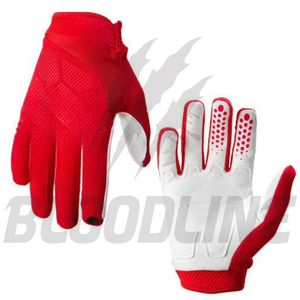 Guantes Térmicos Transpirables de Cuero con Pantalla Táctil BLOODLINE INTERNATIONAL, Ecológicos, Largos hasta la Muñeca, para Deportes, Estilo Sencillo, para las Cuatro Estaciones - Product Image 1