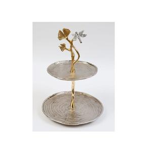 Support à gâteau en métal pour la décoration de table de dessert lors de célébrations d'anniversaire et pour une présentation professionnelle en boulangerie - Product Image 3