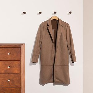 Natural Wooden <b>Wall</b> Mounted Hooks Rustic Wood Coat Hooks Handmade Decorative <b>Wall</b> Hooks for <b>Clothes</b> Hats Bags Towels Set of 4 - Product Image 2