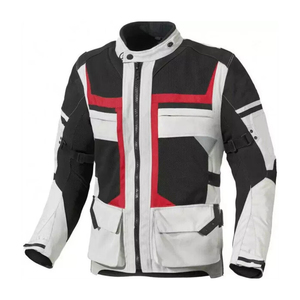 Nouveauté, veste en cuir Cordura pour homme, confortable et respirante, de haute qualité, coupe-vent, manches longues, vestes Cordura - Product Image 1