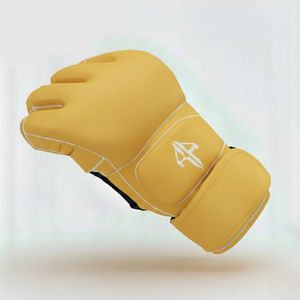 Guantes de Boxeo para Hombre, Nuevos, Ligeros, de Medio Dedo, con Cierre de Cordones, Personalizados, de Cuero PU de Alta Calidad, para Adultos, con Protección para la Muñeca - Product Image 5