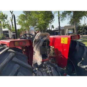 Tractor Massey Ferguson MF 385 2WD 85 HP con Accesorio de Arado de Discos para Agricultura en Nigeria, Fabricado en Pakistán - Product Image 2