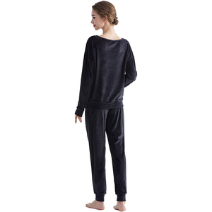 Ensemble 2 pièces pour femme grande taille : veste de sport d'extérieur imprimée réversible et pantalon évasé, respirant, extensible dans les quatre sens, avec trous pour les pouces, long - Product Image 5