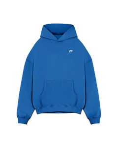 Custom Oversized <b>Men's</b> Hoodies 485GSM 100% Cotton Fleece Drop Shoulder Boxy <b>Pullover</b> <b>Men</b> Custom Logo Street wear Bulk Production - Product Image 1