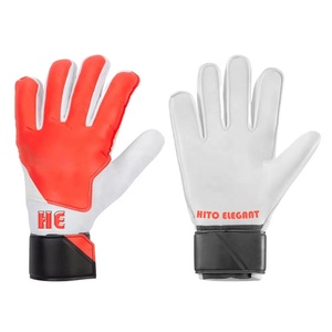 Gants de gardien de but en promotion, haute qualité, design OEM, gants à doigts entiers, design personnalisé, paume en silicone adhésif - Product Image 4