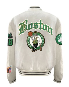 เสื้อแจ็คเก็ตวาร์ซิตี้สไตล์อังกฤษโบราณของบอสตันวูล - Product Image 1