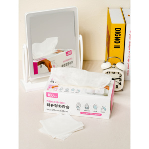 100 Tampons en coton de type tissu Produit de coton de qualité supérieure - Product Image 1