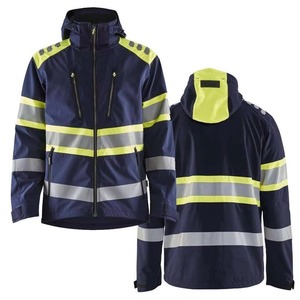 Customized 2026 Arrival Best Design Safety Clothing Reflective <b>Jacket</b> Work Wears Safety Wears Good Quality <b>Jackets</b> - Product Image 1