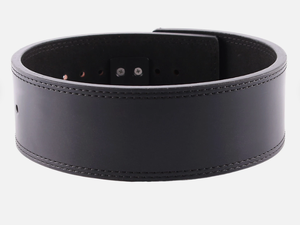 เข็มขัดยกน้ำหนักหนังแท้แบบมีคันโยกพร้อมพยุงหลัง – สำหรับยกน้ำหนักระดับพรีเมียม - Product Image 4