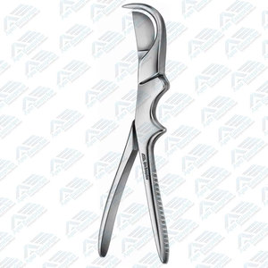 Surgical Medic Instrument 190 Mm Rib Shears Straight Sharp or Blunt Bone and Rib Shears Eccentric <b>Sliding</b> Blade Orthopedic Clamp - Product Image 6