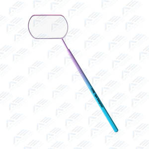 Espejo de Bolsillo con Luz LED y Mango Largo de Acero Inoxidable, Duradero, 2024, Top Ventas, Instrumento de Cuidado de Pestañas Apto Enterprises - Product Image 5