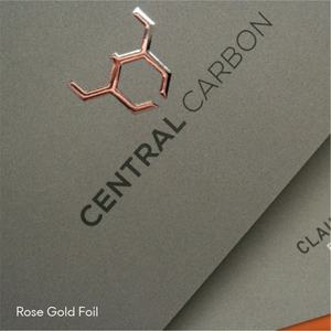 Tarjetas de Visita con Relieve en Lámina, Tarjetas de Visita Personalizadas en Lámina Dorada y Plateada, Impresión de Tarjetas de Visita de Lujo Premium - Product Image 3