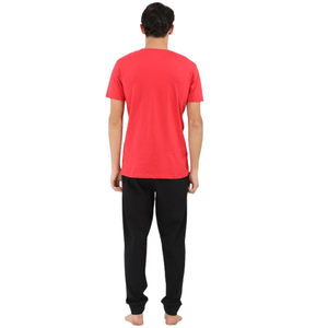 Pyjamas pour hommes, coton doux et confortable, vêtements de nuit, fabricant de marques privées - Product Image 1