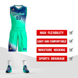 Tenue de basket-ball de dernière génération fabriquée au Pakistan, vêtements de sport, uniforme de basket-ball de haute qualité - Product Image 2