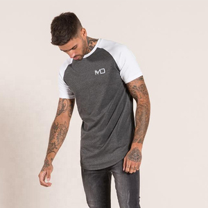 Wholesale Price Mens Formal T-shirts High Quality Durable Cotton Canvas Eco-friendly Breathable T-shirts Customizable Loose Fit - Product Image 2