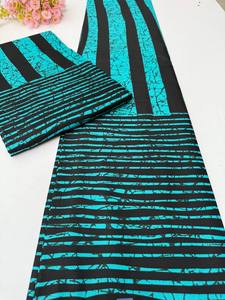 Freetown African Wax Printed Cotton Fabric High Quality for Stylish Dresses Traditional Outfits and Home Decoration - Product Image 6