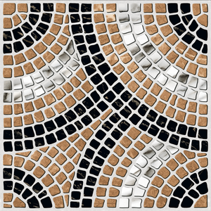 ชนบทกระเบื้องปูพื้นที่จอดรถพอร์ซเลนสำหรับงานหนักกันลื่นขนาด300x300มม. หนา12*12มม. - Product Image 2