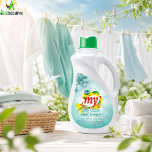 Aqua Fresh Liquid Laundry Detergent | High Foam Ultra White <b>Clothes</b> Cleaner Semi Automatic OEM Private Label Bulk Export Quality - Product Image 4