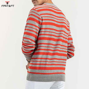 Sudadera de Invierno para Hombre, Tejida, 100% Algodón, con Logotipo Personalizado Bordado, Venta al Por Mayor - Product Image 3