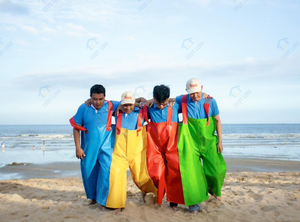 Thuy Linh Inflatable <b>PVC</b> Team Building <b>Pants</b>-Lightweight Outdoor Use All Seasons - Product Image 4