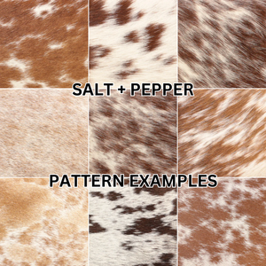 กระเป๋าสตางค์หนังวัวแท้ทำมือระดับพรีเมียมสำหรับผู้ชาย กระเป๋าสตางค์หนังลายขน กระเป๋าสตางค์แบบพับสองตอน คุณภาพสูง - Product Image 2