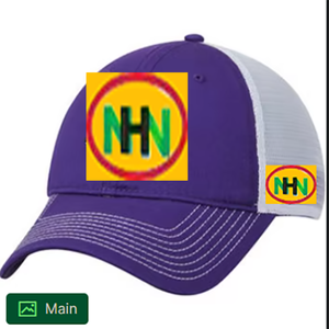 Gorra de Béisbol Unisex Personalizada, Impermeable, con Bordado a Mano, Estampado de Frutas, Diseño Deportivo, de Satén, Algodón y Felpa, con Cierre a Presión - Product Image 1