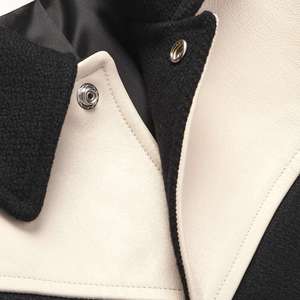 Chaquetas Varsity Personalizadas para Hombre, Estilo Casual, con Cuello Alto, Calidad Premium, Chaqueta de Béisbol Masculina Disponible en Diferentes Colores - Product Image 3