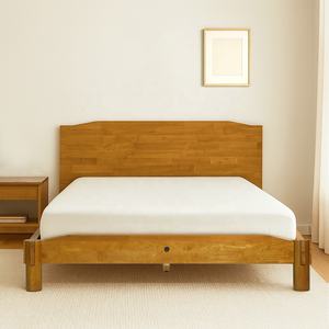 Innovadora cama inteligente de madera moderna personalizada de la fábrica de Vietnam para muebles para el hogar en Canadá a precio barato - Product Image 1