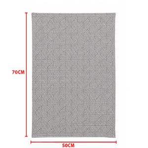 High Quality <b>Black</b> and White Geometric Woven Pattern Eye Catching Design 100% Cotton Kitchen <b>Tea</b> <b>Towels</b> For Bulk Supplier. - Product Image 6