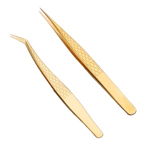 Volume <b>Lash</b> Tweezers Professional Eyelash Extension Tool - Product Image 1