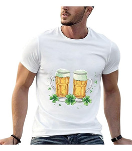 2025/2026 Mens Solid V-neck Short Sleeve Nonwoven <b>Tshirt</b> 100% Cotton Blank Soft Breathable Quick Dry Fabric Casual Wear Custom - Product Image 2