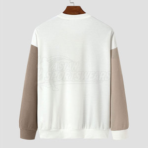 Sweat-shirt d'hiver pour homme en coton 100% solide, idéal pour les voyages, chaud, respirant, en polaire, écologique, pour une utilisation en extérieur, look élégant, vacances - Product Image 2