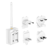 Fabricant en gros MOKOSMART – Passerelle Wi-Fi LoRa LoRaWAN à longue portée (jusqu'à 4 km) avec prises US, UK, EU, AU pour usage intérieur