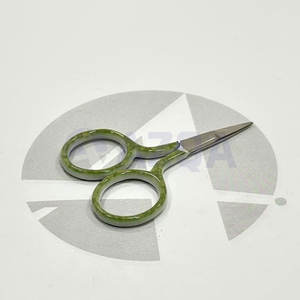 Tijeras Domésticas de Acero Inoxidable de Alta Calidad para Bordado, Hilado y Corte Láser con Hojas Dentadas y Lisas - Product Image 3