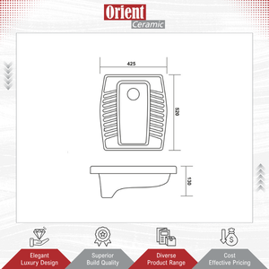 Inodoro de Cerámica Blanco de Lujo, Diseño Moderno y Duradero, Precio al por Mayor para Compradores Serios - Product Image 2
