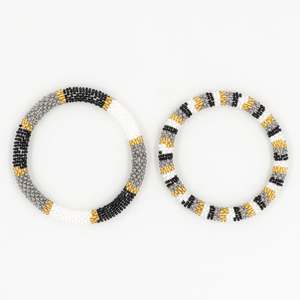 New Arrival Light Colors Japanese & Chez Replubic Lampwork Glass Beads Tassel Roll <b>Bracelets</b>-Children's Gift - Product Image 3