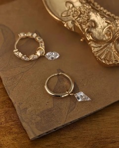 ต่างหูเพชรโมอิสซาไนต์ทรงหกเหลี่ยม เงินแท้ 925 ต่างหูเพชรแบบกำหนดเองและเครื่องประดับเพชรอื่นๆ - Product Image 5