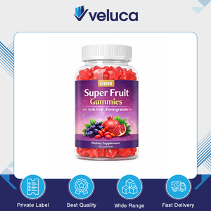 Proveedor de Origen Estadounidense que Vende Gomitas de Frutas Super Antioxidantes de Acai, Goji y Granada, 60 Unidades, Suplementos Herbales a Precio Nominal - Product Image 3