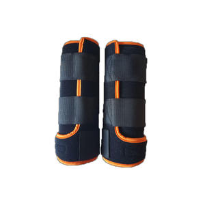 Custom logo Sports Tendon Horse <b>Boots</b> Elastic Lightweight Neoprene Leg Protector <b>Boots</b> for Horses - Product Image 1