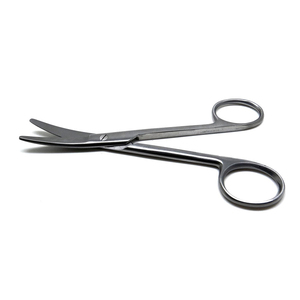 Ciseaux de chirurgie plastique en acier inoxydable de qualité supérieure, usage hospitalier intensif, qualité médicale, logo personnalisé, manuel, CE - Product Image 3