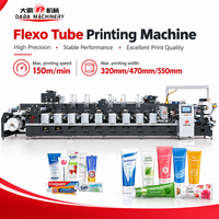 Presse flexographique haute précision pour l'impression de tubes PE, ABL et PBL avec système de refroidissement