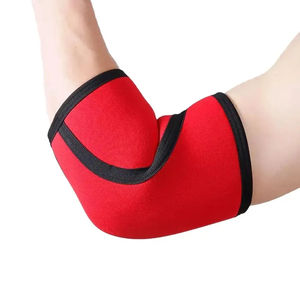 Manchons de protection pour les coudes de haute qualité pour le fitness, la musculation, l'entraînement de force et la récupération - Product Image 1