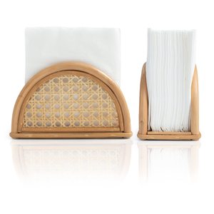 Porte-serviettes décoratif en rotin fait main, paniers pour serviettes, pour table de dîner, événement Ramadan - Product Image 3