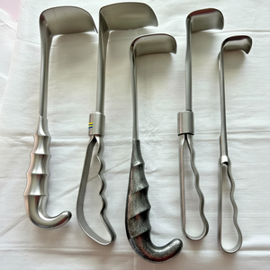 V. Mueller SU3474/ Sklar 60-1661 / Jarit 202-156 Richardson Retractors, <b>set</b> of 5 - Product Image 1