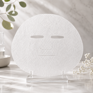 Substrat <span class=keywords><strong>de</strong></span> masque sec non tissé respirant en fibres végétales d'acacia Y447 pour les marques <span class=keywords><strong>de</strong></span> soins <span class=keywords><strong>de</strong></span> la peau haut <span class=keywords><strong>de</strong></span> gamme, les lignes <span class=keywords><strong>de</strong></span> beauté épurée - Product Image 3